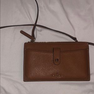 KATE SPADE NEW LEATHER CROSSBODY